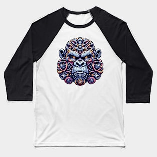 Mecha Apes S02 D95 Baseball T-Shirt